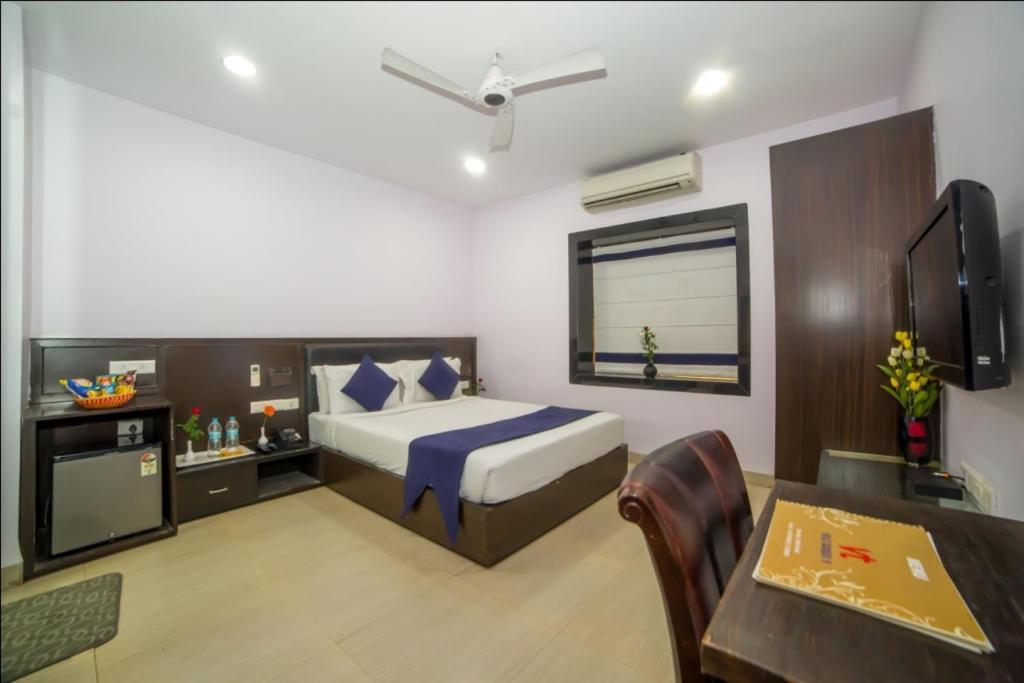Hill View Begumpet Bed and Breakfast Haiderabad Buitenkant foto