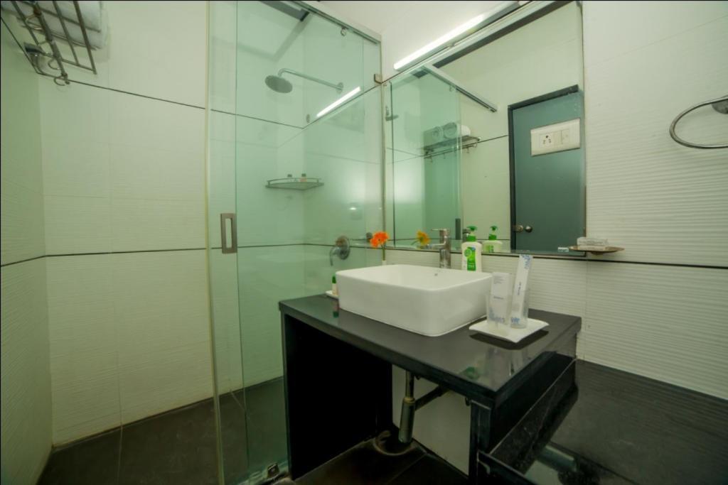 Hill View Begumpet Bed and Breakfast Haiderabad Buitenkant foto