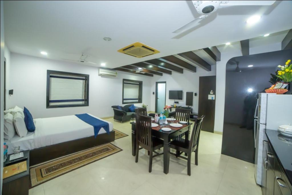 Hill View Begumpet Bed and Breakfast Haiderabad Buitenkant foto