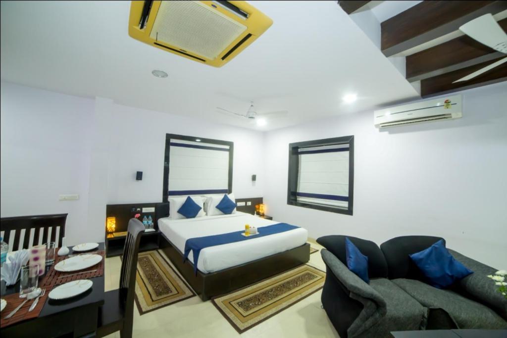 Hill View Begumpet Bed and Breakfast Haiderabad Buitenkant foto