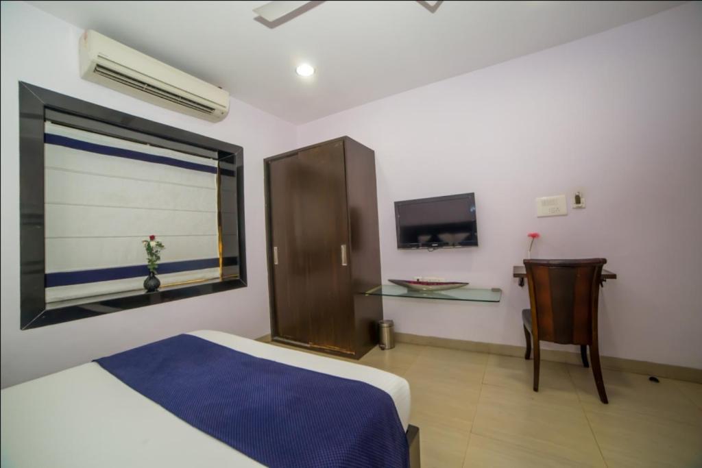 Hill View Begumpet Bed and Breakfast Haiderabad Buitenkant foto