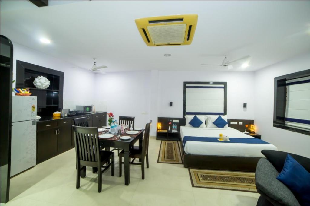 Hill View Begumpet Bed and Breakfast Haiderabad Buitenkant foto