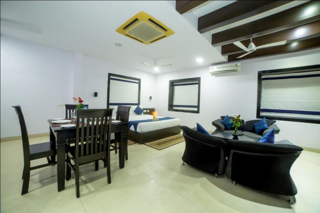 Hill View Begumpet Bed and Breakfast Haiderabad Buitenkant foto