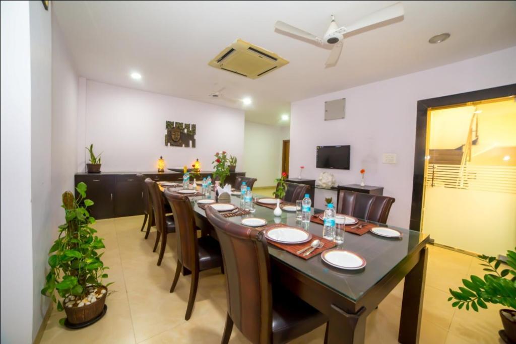 Hill View Begumpet Bed and Breakfast Haiderabad Buitenkant foto
