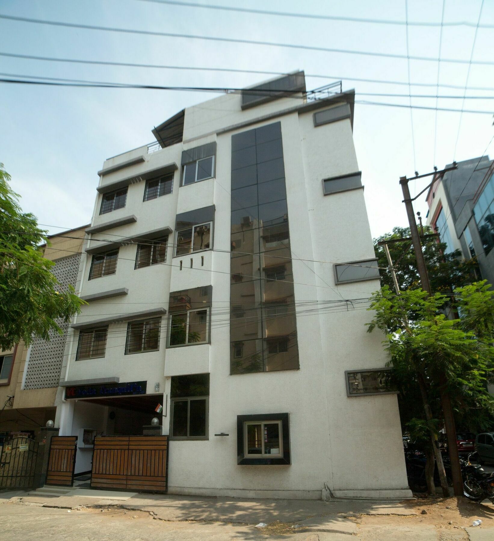 Hill View Begumpet Bed and Breakfast Haiderabad Buitenkant foto